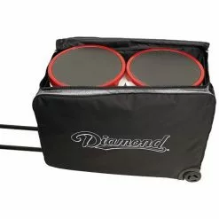 Diamond 2 Bucket Wheeled Equipment Bag: WHL BKT BAG