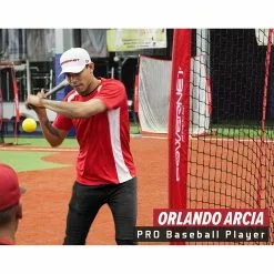 PowerNet 7' x 7' DLX Hitting Net & 1 Weighted Ball: 1009 -Deals BaseBallBat Store dlx 2 3 049313b1 198c 4279 97d1 a801a3d03010