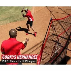 PowerNet 7' x 7' DLX Hitting Net & 1 Weighted Ball: 1009 -Deals BaseBallBat Store dlx 2 4 e7d84de3 c61f 4ac8 87cc 055754a1bb1d