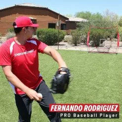 PowerNet 7' x 7' DLX Hitting Net & 1 Weighted Ball: 1009 -Deals BaseBallBat Store dlx 2 5 edc2ffa2 d740 4aea a0a9 ed52a1d3e88c