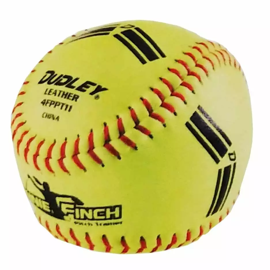 Dudley Jennie Finch Training Softballs (Set of 2): 4FPPT11R / 4FPPT12R 5 Dudley Jennie Finch Training Softballs (Set of 2): 4FPPT11R / 4FPPT12R - Image 3