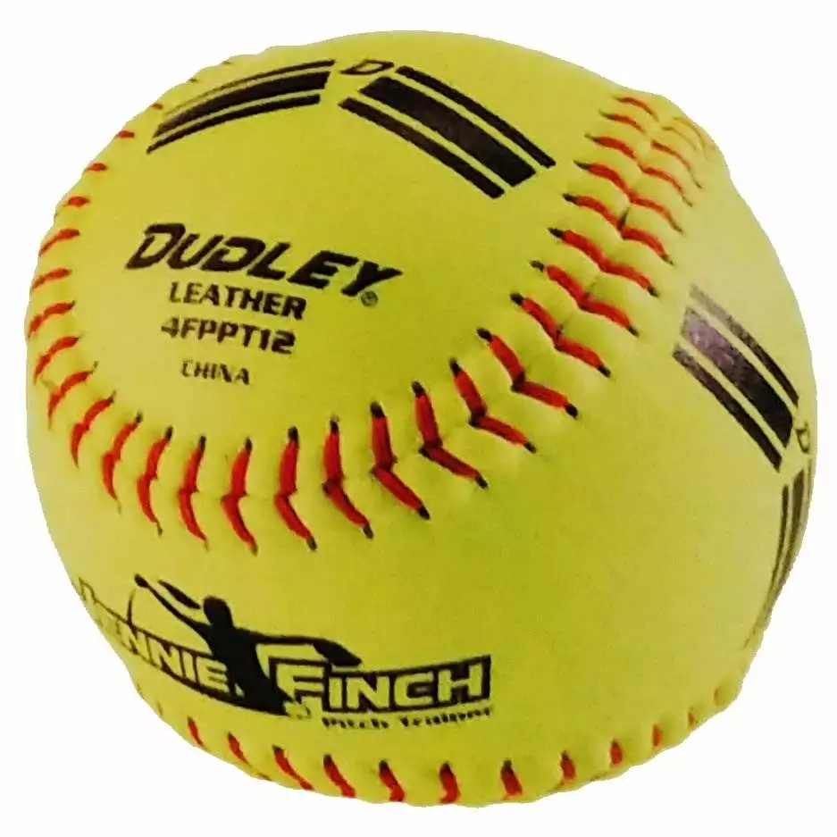 Dudley Jennie Finch Training Softballs (Set of 2): 4FPPT11R / 4FPPT12R 3 Dudley Jennie Finch Training Softballs (Set of 2): 4FPPT11R / 4FPPT12R