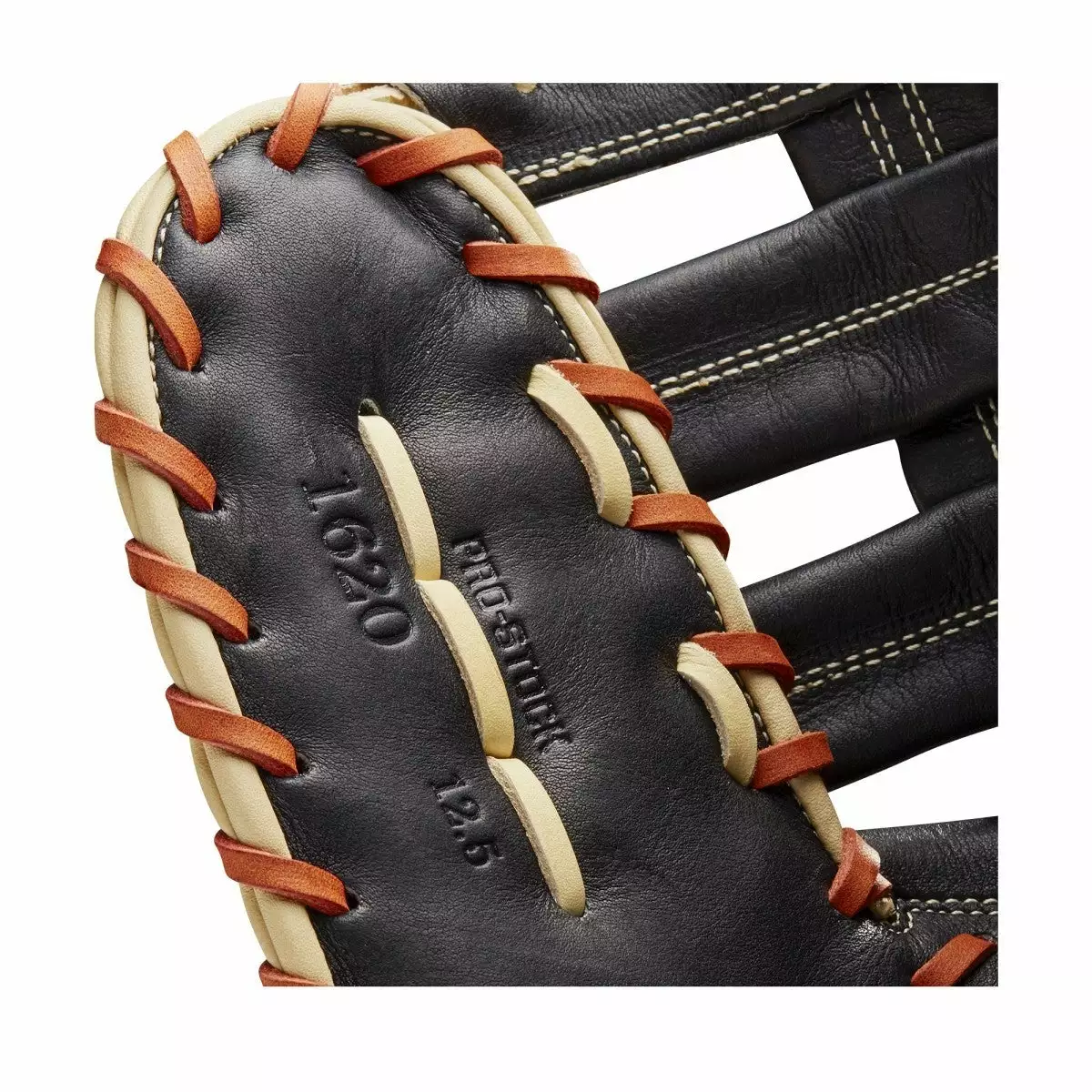 Wilson A2000 1620 12.5" SuperSkin Baseball First Base Mitt: WBW100119125 9 Wilson A2000 1620 12.5" SuperSkin Baseball First Base Mitt: WBW100119125 - Image 7