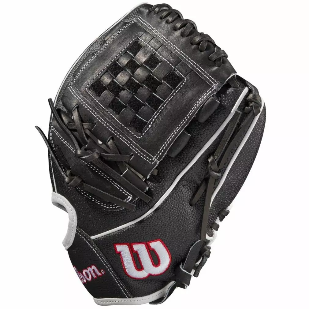 Wilson A2000 P12SS 12" SuperSkin Fastpitch Glove: WBW10021212 5 Wilson A2000 P12SS 12" SuperSkin Fastpitch Glove: WBW10021212 - Image 3