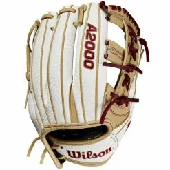 Wilson A2000 FP75SS 11.75" SuperSkin Fastpitch Glove: WBW1002081175