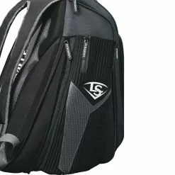 Louisville Slugger Prime Stick Pack Backpack: WTL9902 29 Louisville Slugger Prime Stick Pack Backpack: WTL9902 -Deals BaseBallBat Store e7703df0a8b08d9180b36f31dc0f7dc0cd96fb6e wtl9902bc louisville prime stickpack black grey expanding back 1