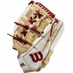 Wilson A2000 FP75SS 11.75" SuperSkin Fastpitch Glove: WBW1002081175 12 Wilson A2000 FP75SS 11.75" SuperSkin Fastpitch Glove: WBW1002081175 -Deals BaseBallBat Store ea3b94ebc44746cb227a2214e8784f6b97cb38b1 WBW100208 2 A2000 IF FP75 1175 WhiteSS Blonde BrickRed