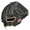 Wilson A500 32" Baseball Catcher's Mitt: WBW10016132 -Deals BaseBallBat Store ec1e1014d2505ed803403ac04dea436eed0768ca WBW100161 0 A500 Baseball 32 Blonde Black
