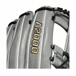 Wilson A2000 H75 11.75" Fastpitch Glove: WBW1004371175 -Deals BaseBallBat Store ec8b2db264e80ceaa3e6c61d128760c8fa85091b WBW100437 5 A2000 FP IF H75 1175 Grey White