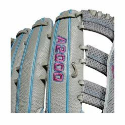 Wilson A2000 SCSP13SS 13" SuperSkin Slowpitch Glove: WBW10040213 -Deals BaseBallBat Store ecc1e01cc1c24acde3cbd4f305c01458d112e62d WBW100402 5 A2000 SP13 SC 13 GreyDimpled GreySS BlackSS