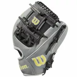 Wilson A2000 1786SS 11.5" SuperSkin Baseball Glove: WBW100096115 -Deals BaseBallBat Store eee5080baf556e371ca5943bd6e1f406d583e8d6 WBW100096 2 A2000 IF 1786SS 115 Black GreySS White