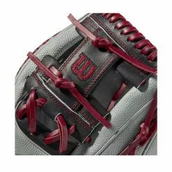 Wilson A2000 DP15SS 11.5" SuperSkin Baseball Glove: WBW100109115 16 Wilson A2000 DP15SS 11.5" SuperSkin Baseball Glove: WBW100109115 -Deals BaseBallBat Store f05f87897a4546584c5955fdeadba476e64adabf WBW100109 4 A2000 IF DP15SS GreySS Black BrickRed