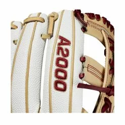 Wilson A2000 FP75SS 11.75" SuperSkin Fastpitch Glove: WBW1002081175 15 Wilson A2000 FP75SS 11.75" SuperSkin Fastpitch Glove: WBW1002081175 -Deals BaseBallBat Store f0a3504ea2a7a086501e9980ba1d800c1d6cb94e WBW100208 5 A2000 IF FP75 1175 WhiteSS Blonde BrickRed