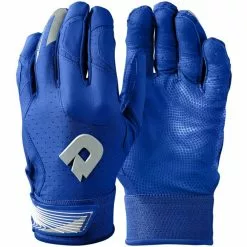 DeMarini CF Adult Batting Gloves: WTD6114 -Deals BaseBallBat Store f0d1a9a84c6b87373ba49a476cfeedbe4322231c WTD6114RO 2 DeMarini CF Batting Glove Adult Royal Silver