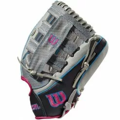 Wilson A2000 SCSP13SS 13" SuperSkin Slowpitch Glove: WBW10040213 -Deals BaseBallBat Store f0f7a067229ba97b07499c8ee4b0b69195eb5577 WBW100402 2 A2000 SP13 SC 13 GreyDimpled GreySS BlackSS