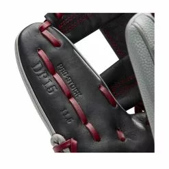 Wilson A2000 DP15SS 11.5" SuperSkin Baseball Glove: WBW100109115 14 Wilson A2000 DP15SS 11.5" SuperSkin Baseball Glove: WBW100109115 -Deals BaseBallBat Store f2998c10326fa8b3a44ae529a76470e29c8a941f WBW100109 6 A2000 IF DP15SS GreySS Black BrickRed