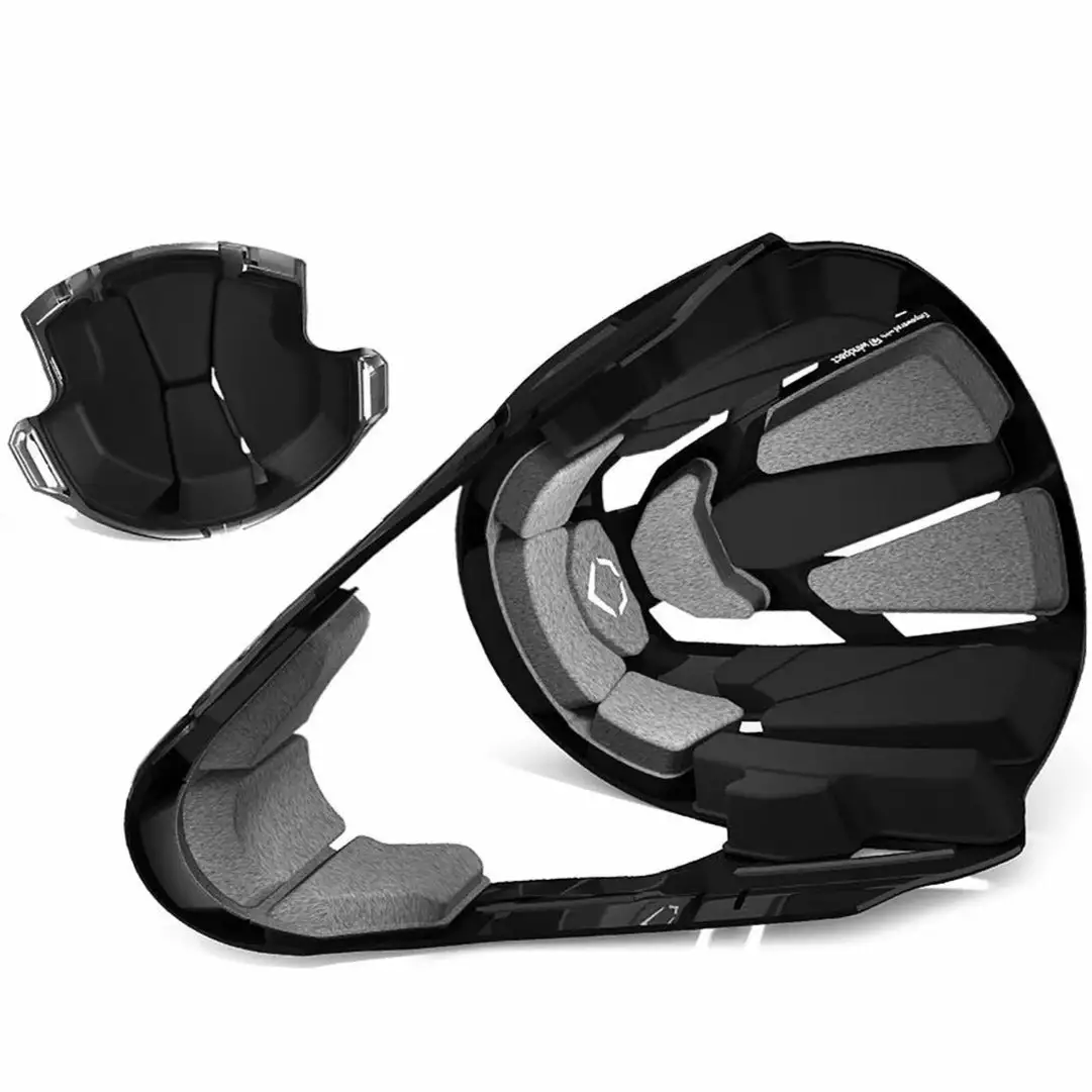 EvoShield Pro-SRZ Hockey Style Catcher's Helmet: WB570840 4 EvoShield Pro-SRZ Hockey Style Catcher's Helmet: WB570840 - Image 3