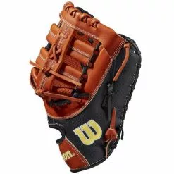 Wilson A2000 SC1620SS 12.5" SuperSkin Baseball First Base Mitt: WBW100123125 -Deals BaseBallBat Store f46d2c8063cfbbf552dcd7b055576d966197dc06 WBW100123 2 A2000 1B 1620SS SC 125 CopperDimple BlackSS