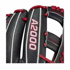 Wilson A2000 1785SS 11.75" SuperSkin Baseball Glove: WBW1000981175 15 Wilson A2000 1785SS 11.75" SuperSkin Baseball Glove: WBW1000981175 -Deals BaseBallBat Store f7e7dc9a4f23a05939d436a37c9984fa014cbff1 WBW100098 5 A2000 IF 1785SS BlackSS Black Red