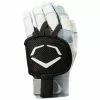 EvoShield GEL-TO-SHELL Hand Guard: WTV4012 1 EvoShield GEL-TO-SHELL Hand Guard: WTV4012 -Deals BaseBallBat Store f888bce542401f2be93d1b275af635fbd574bc6e WTV4012BLRHH EXTENDED HAND GRD RHH Black Center v2