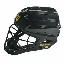 Wilson Pro Stock Steel Umpire Helmet: WTA5801BL 8 Wilson Pro Stock Steel Umpire Helmet: WTA5801BL -Deals BaseBallBat Store f9d259c0297ebb6c7ae41630caa0ef85f54ce709 wta5801bl pro stock umpire helmet steel bl ye vents