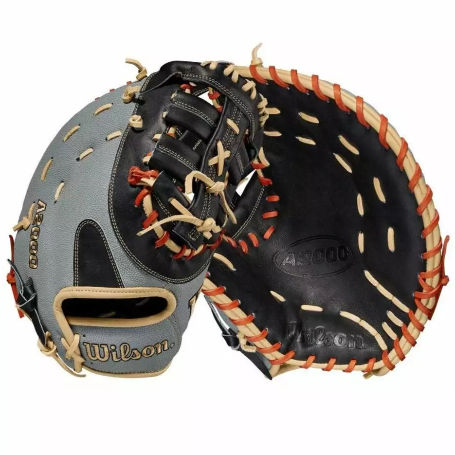 Wilson A2000 1620 12.5" SuperSkin Baseball First Base Mitt: WBW100119125 10 Wilson A2000 1620 12.5" SuperSkin Baseball First Base Mitt: WBW100119125 - Image 8