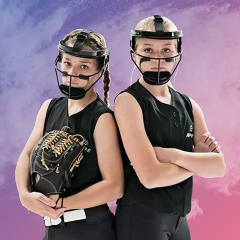 Rip It Defense Pro Softball Fielder's Mask: DGBO 8 Rip It Defense Pro Softball Fielder's Mask: DGBO - Image 6