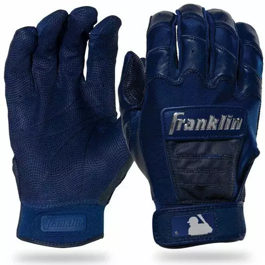 Franklin CFX Pro Full Color Chrome Adult Batting Gloves: 205 7 Franklin CFX Pro Full Color Chrome Adult Batting Gloves: 205 - Image 5