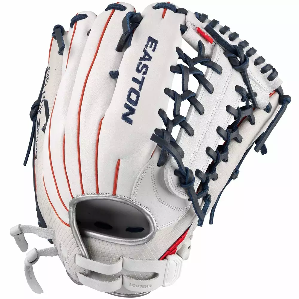 Easton Haylie McCleney Professional Collection Signature Series 12.75" Fastpitch Softball Glove: HM8136 3 Easton Haylie McCleney Professional Collection Signature Series 12.75" Fastpitch Softball Glove: HM8136