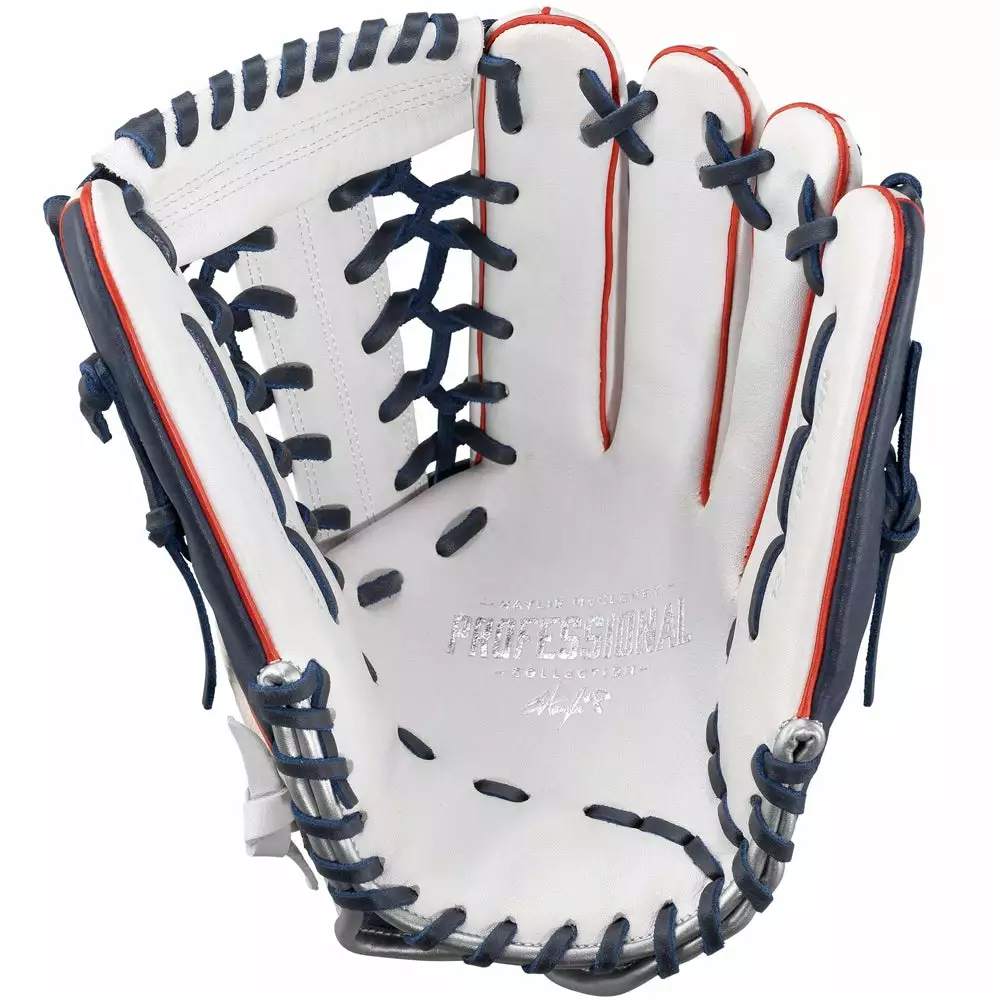 Easton Haylie McCleney Professional Collection Signature Series 12.75" Fastpitch Softball Glove: HM8136 4 Easton Haylie McCleney Professional Collection Signature Series 12.75" Fastpitch Softball Glove: HM8136 - Image 2