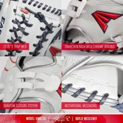 Easton Haylie McCleney Professional Collection Signature Series 12.75" Fastpitch Softball Glove: HM8136 10 Easton Haylie McCleney Professional Collection Signature Series 12.75" Fastpitch Softball Glove: HM8136 -Deals BaseBallBat Store hm81364