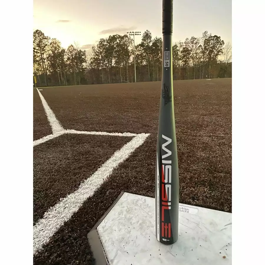 Stinger Sports 2021 Stinger Missile -3 BBCOR Baseball Bat: MISSILE 9 Stinger Sports 2021 Stinger Missile -3 BBCOR Baseball Bat: MISSILE - Image 7