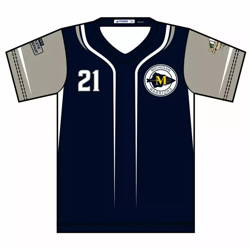 Champro Sports Champro Custom Sublimated V Neck Juice Uniforms: JUICE V 6 Champro Sports Champro Custom Sublimated V Neck Juice Uniforms: JUICE V - Image 4