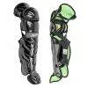 All Star System7 Axis Catcher's Leg Guards: LG912S7X / LG1216S7X / LG40SPRO / LG40WPRO -Deals BaseBallBat Store lg1216s7x bk