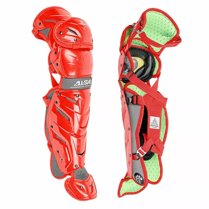 All Star System7 Axis Catcher's Leg Guards: LG912S7X / LG1216S7X / LG40SPRO / LG40WPRO 6 All Star System7 Axis Catcher's Leg Guards: LG912S7X / LG1216S7X / LG40SPRO / LG40WPRO - Image 4