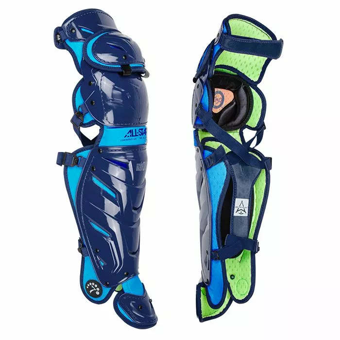 All Star System7 Axis Catcher's Leg Guards: LG912S7X / LG1216S7X / LG40SPRO / LG40WPRO 11 All Star System7 Axis Catcher's Leg Guards: LG912S7X / LG1216S7X / LG40SPRO / LG40WPRO - Image 9