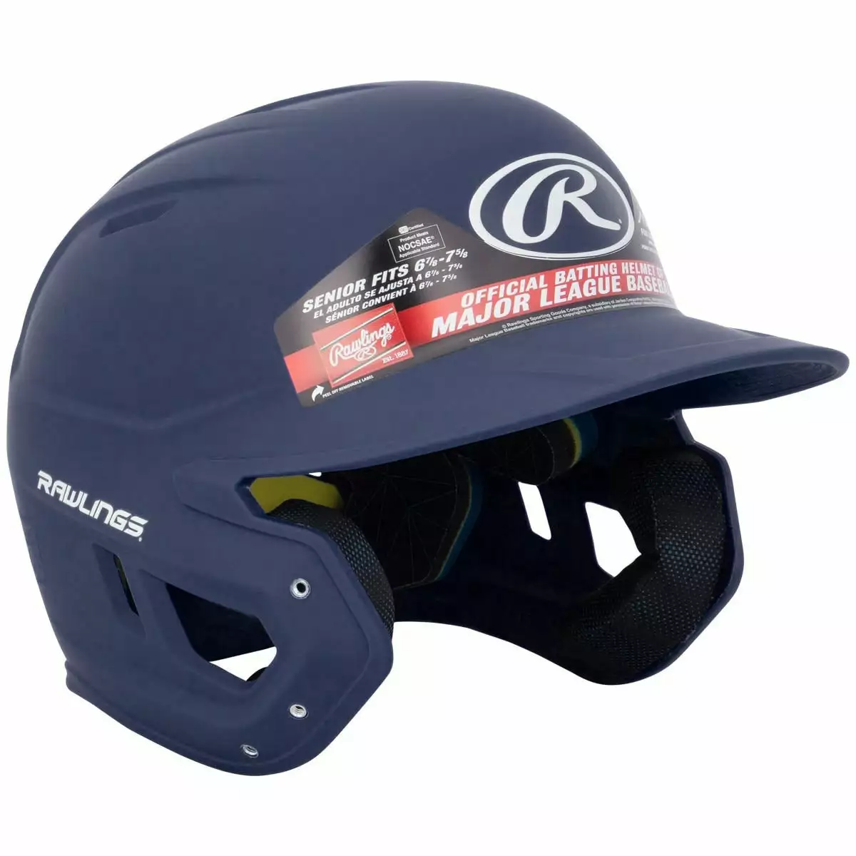 Rawlings Mach Matte Batting Helmet: MACH 6 Rawlings Mach Matte Batting Helmet: MACH - Image 4