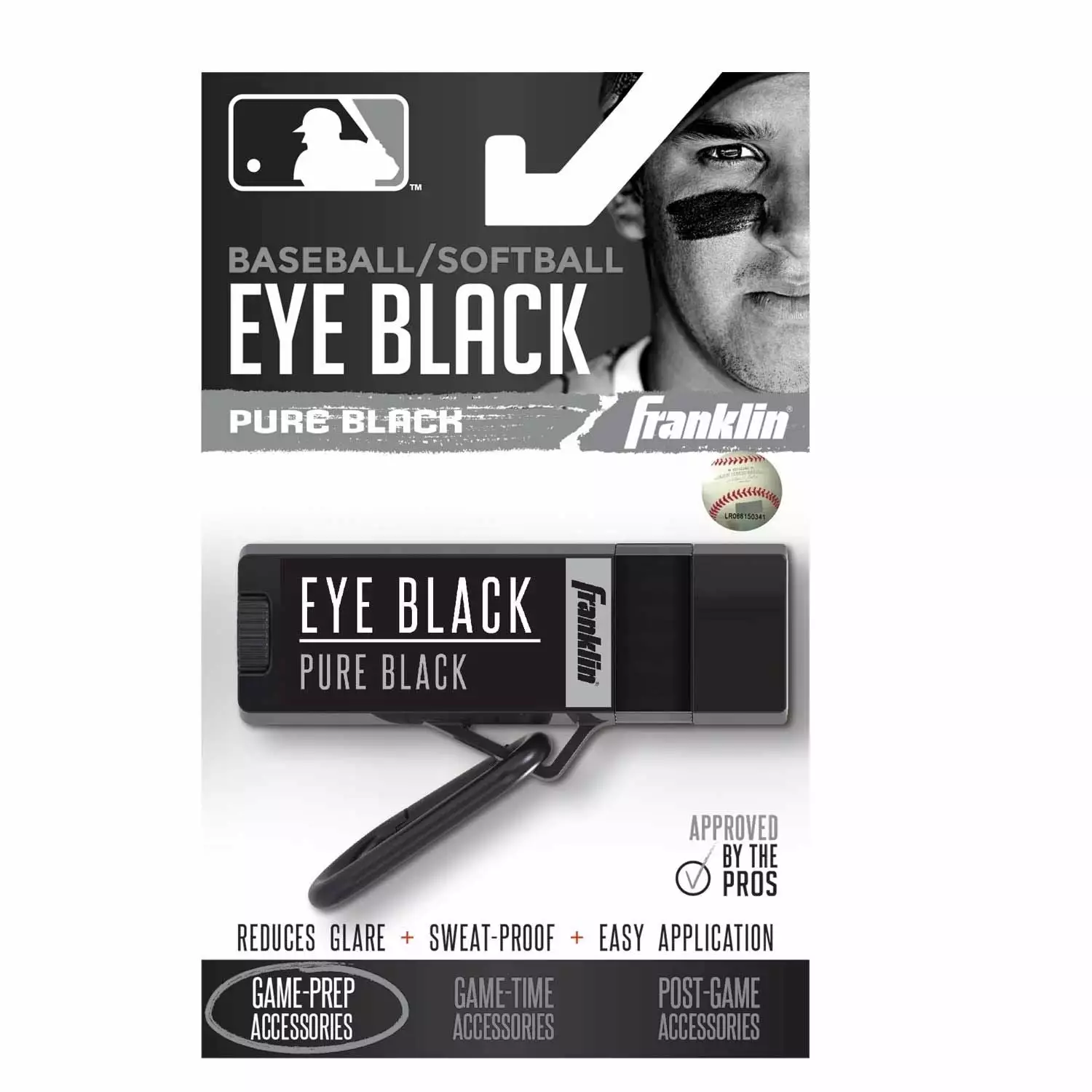 Franklin MLB® Colored Eye Black: 23475C 3 Franklin MLB® Colored Eye Black: 23475C