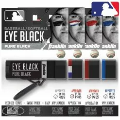 Franklin MLB® Colored Eye Black: 23475C 19 Franklin MLB® Colored Eye Black: 23475C -Deals BaseBallBat Store mlb colored eye black main