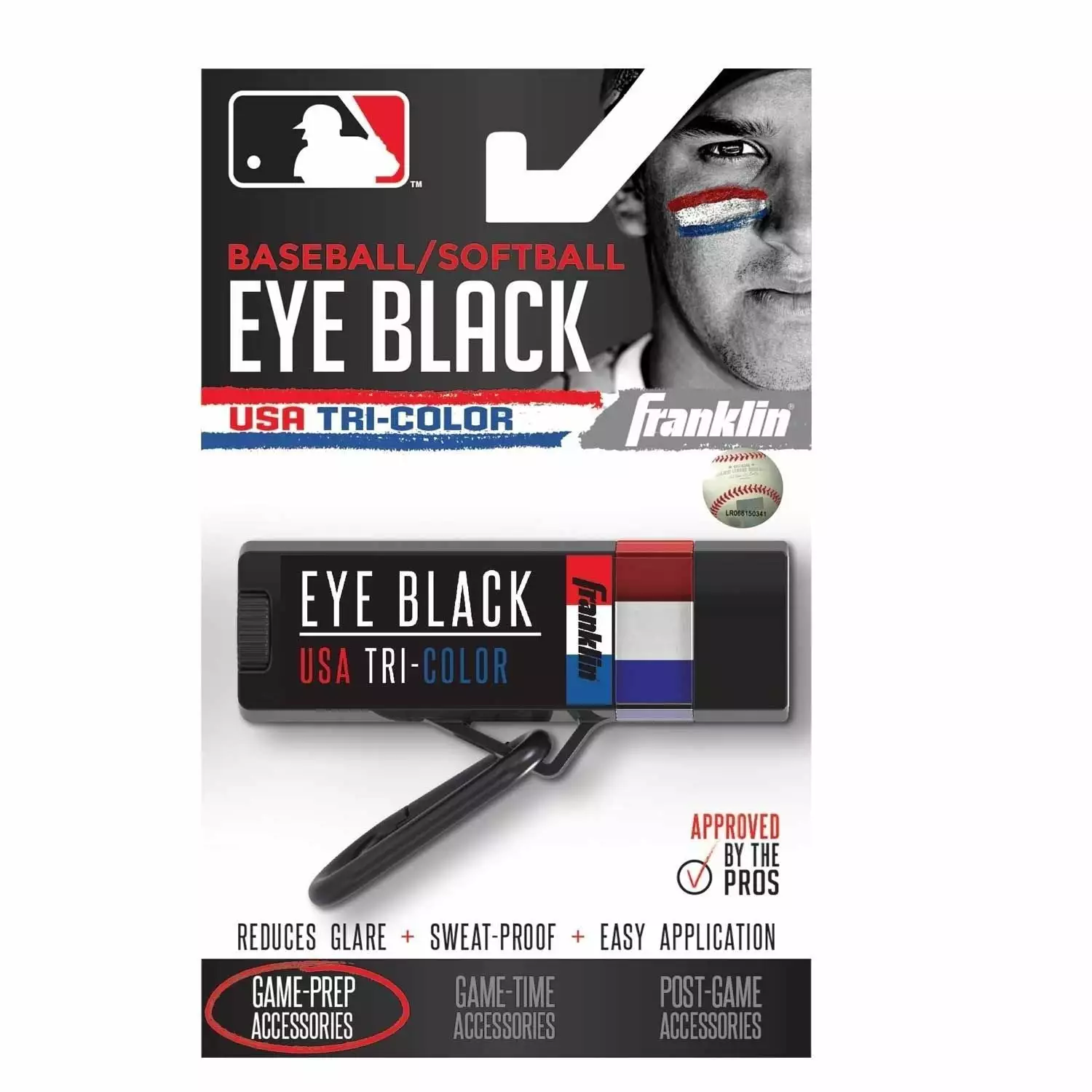 Franklin MLB® Colored Eye Black: 23475C 4 Franklin MLB® Colored Eye Black: 23475C - Image 2