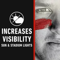 Franklin MLB® Colored Eye Black: 23475C 15 Franklin MLB® Colored Eye Black: 23475C -Deals BaseBallBat Store mlb eye black red 23475c3 3 fs