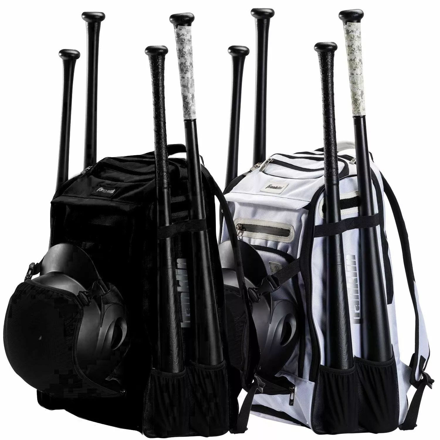 Franklin MLB® Traveler Chrome Bat Pack Backpack: 23482C 13 Franklin MLB® Traveler Chrome Bat Pack Backpack: 23482C - Image 11