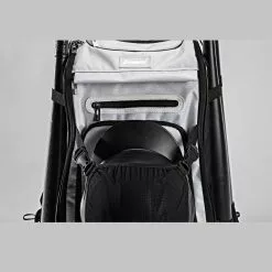 Franklin MLB® Traveler Chrome Bat Pack Backpack: 23482C 20 Franklin MLB® Traveler Chrome Bat Pack Backpack: 23482C -Deals BaseBallBat Store mlb traveler elite chrome bat pack white 3