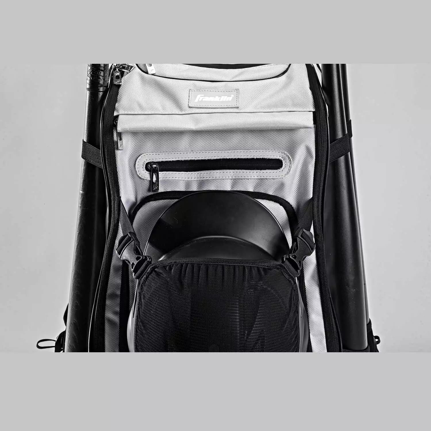 Franklin MLB® Traveler Chrome Bat Pack Backpack: 23482C 10 Franklin MLB® Traveler Chrome Bat Pack Backpack: 23482C - Image 8