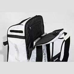 Franklin MLB® Traveler Chrome Bat Pack Backpack: 23482C 18 Franklin MLB® Traveler Chrome Bat Pack Backpack: 23482C -Deals BaseBallBat Store mlb traveler elite chrome bat pack white 5