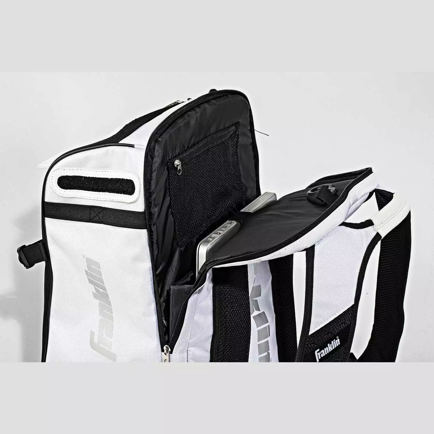 Franklin MLB® Traveler Chrome Bat Pack Backpack: 23482C 8 Franklin MLB® Traveler Chrome Bat Pack Backpack: 23482C - Image 6