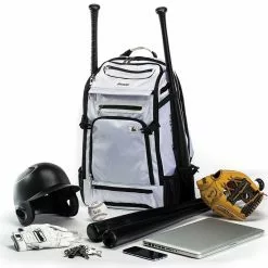 Franklin MLB® Traveler Chrome Bat Pack Backpack: 23482C 17 Franklin MLB® Traveler Chrome Bat Pack Backpack: 23482C -Deals BaseBallBat Store mlb traveler elite chrome bat pack white 6