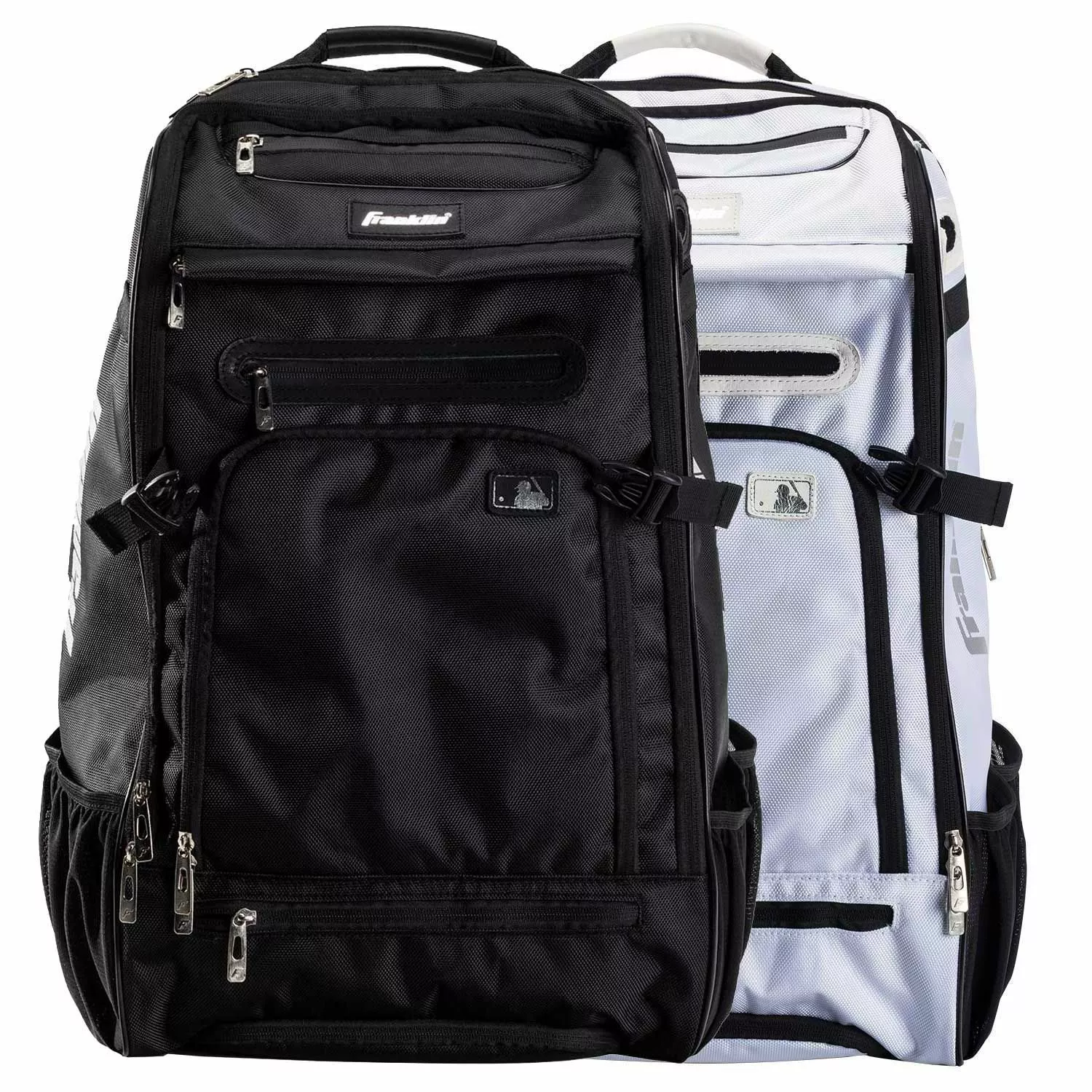 Franklin MLB® Traveler Chrome Bat Pack Backpack: 23482C 12 Franklin MLB® Traveler Chrome Bat Pack Backpack: 23482C - Image 10