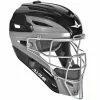 All Star System7 Axis Hockey Style Catcher's Helmet: MVP2500 / MVP2510 1 All Star System7 Axis Hockey Style Catcher's Helmet: MVP2500 / MVP2510 -Deals BaseBallBat Store mvp2500gtt bk