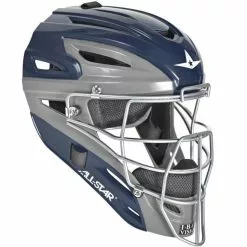 All Star System7 Axis Hockey Style Catcher's Helmet: MVP2500 / MVP2510 -Deals BaseBallBat Store mvp2500gtt na